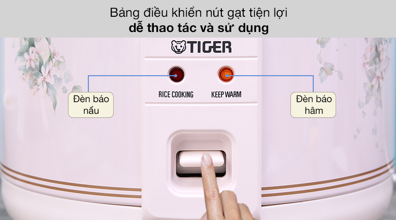 Nồi cơm điện Tiger JNP-1000-FK