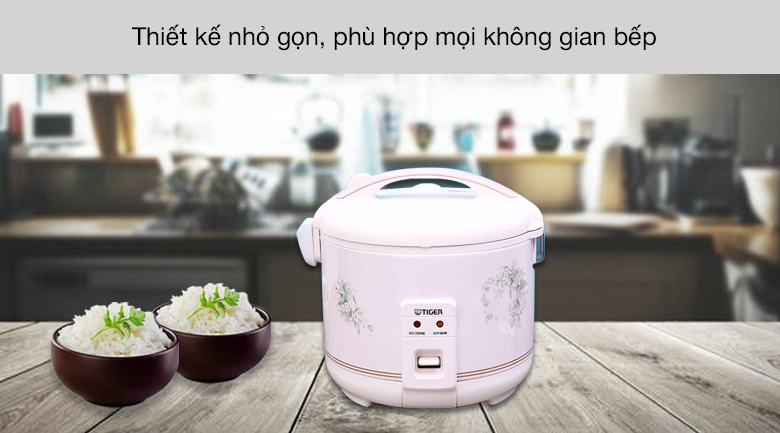 Nồi cơm điện Tiger JNP-1000-FK