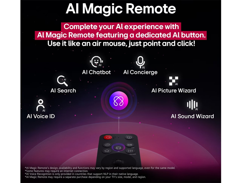 Smart Tivi LG QNED AI 4K 43 inch 43QNED80ASA.ATV