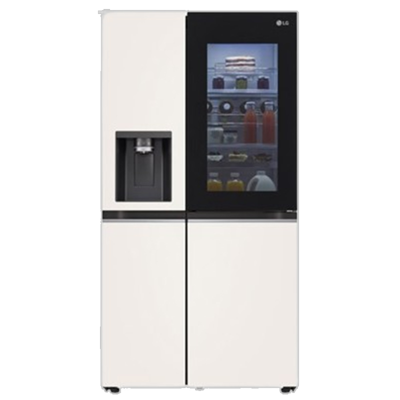 Tủ lạnh LG Inverter 635 lít Side By Side InstaView Door-in-Door GR-X257BG.AEEPEVN