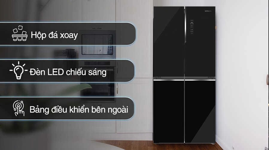Tủ lạnh Hitachi Inverter 466 lít HR4N7522DSGBVN