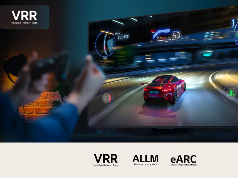 Smart Tivi LG QNED AI 4K 43 inch 43QNED80ASA.ATV