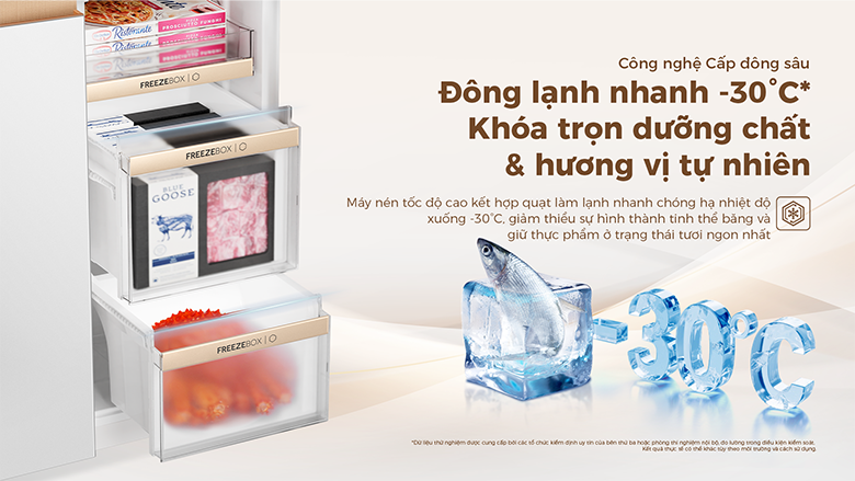 Tủ lạnh Aqua Inverter 508 lít Multi Door AQR-MA580XA(MC)U1