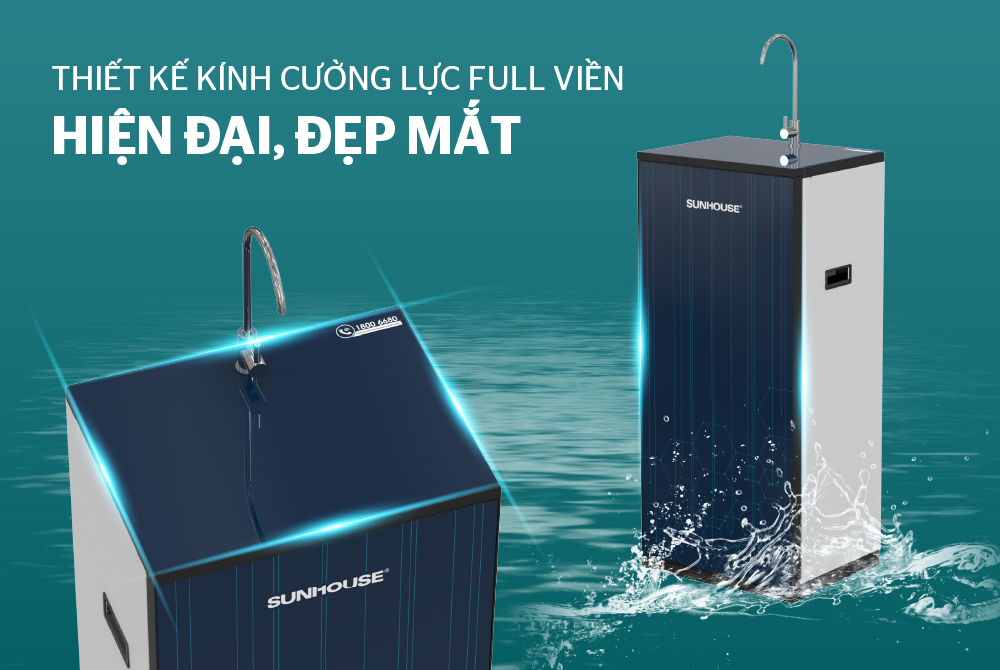 Máy lọc nước Sunhouse SHA5198K