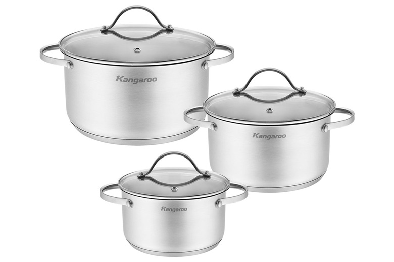 Bộ nồi Kangaroo KG2IP3S2