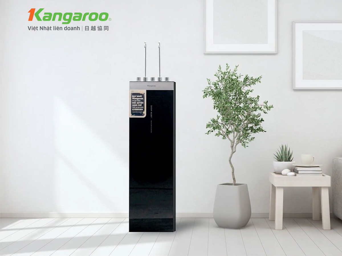 Máy Lọc Nước Kangaroo Hydrogen Nóng Lạnh KG11A16