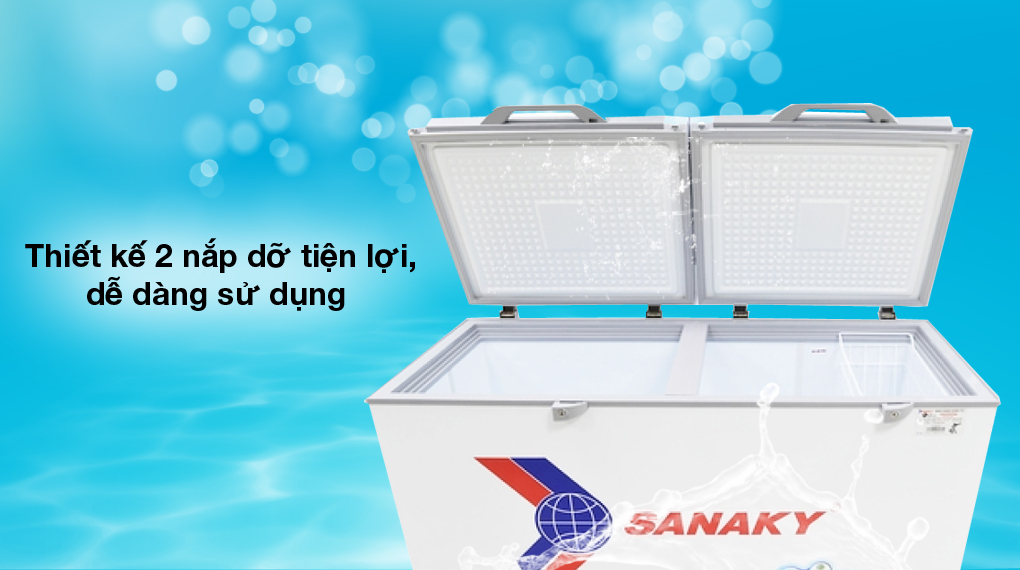 Tủ đông Sanaky Inverter 305 lít VH4099A4K