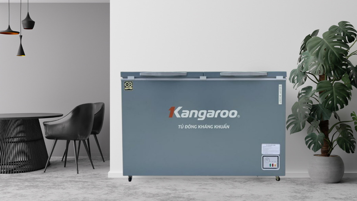 Tủ Đông Kangaroo 327 Lít KGFZ389NK2