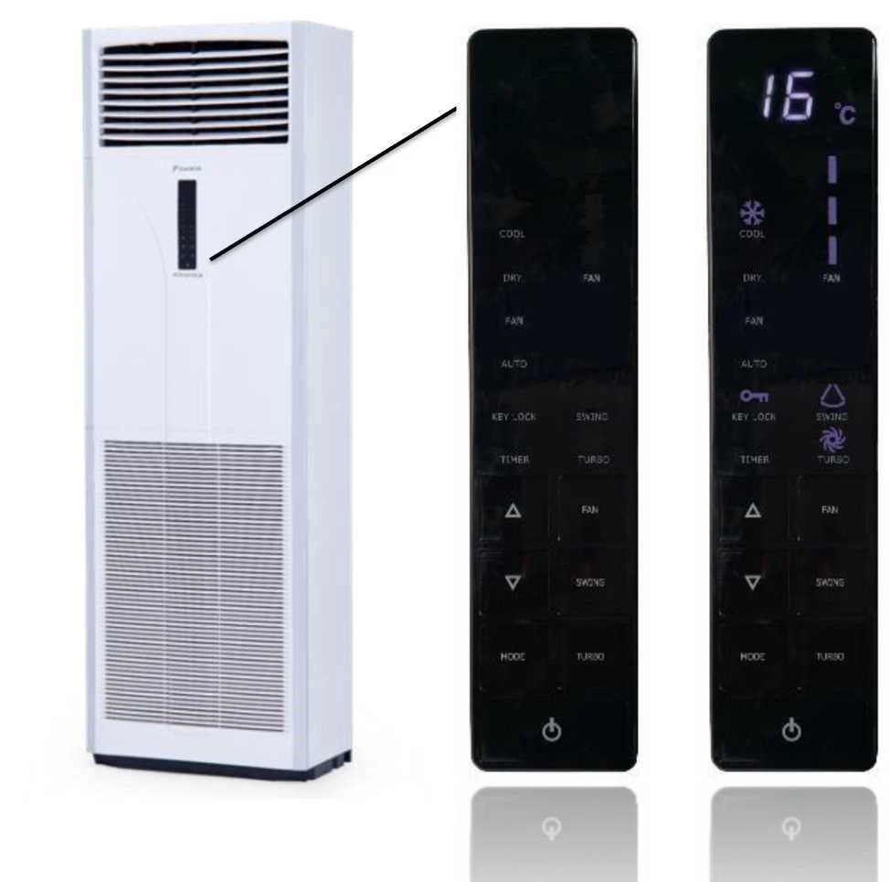 Điều hòa tủ đứng Daikin 1 chiều Inverter 29.000 BTU FVFC85AV1/RZFC85AV19
