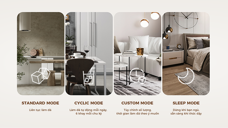 Tủ lạnh Aqua Biến tần 512 lít Multi Door AQR-MA585XA(MC)U1