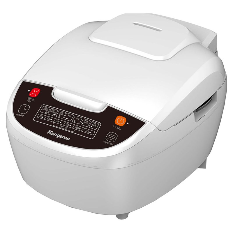 Nồi cơm điện tử Kangaroo 1.8 lít KG18RCE2