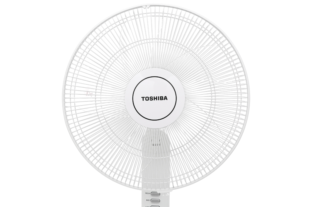 Quạt đứng Toshiba 5 cánh F-LSA10(W)VN
