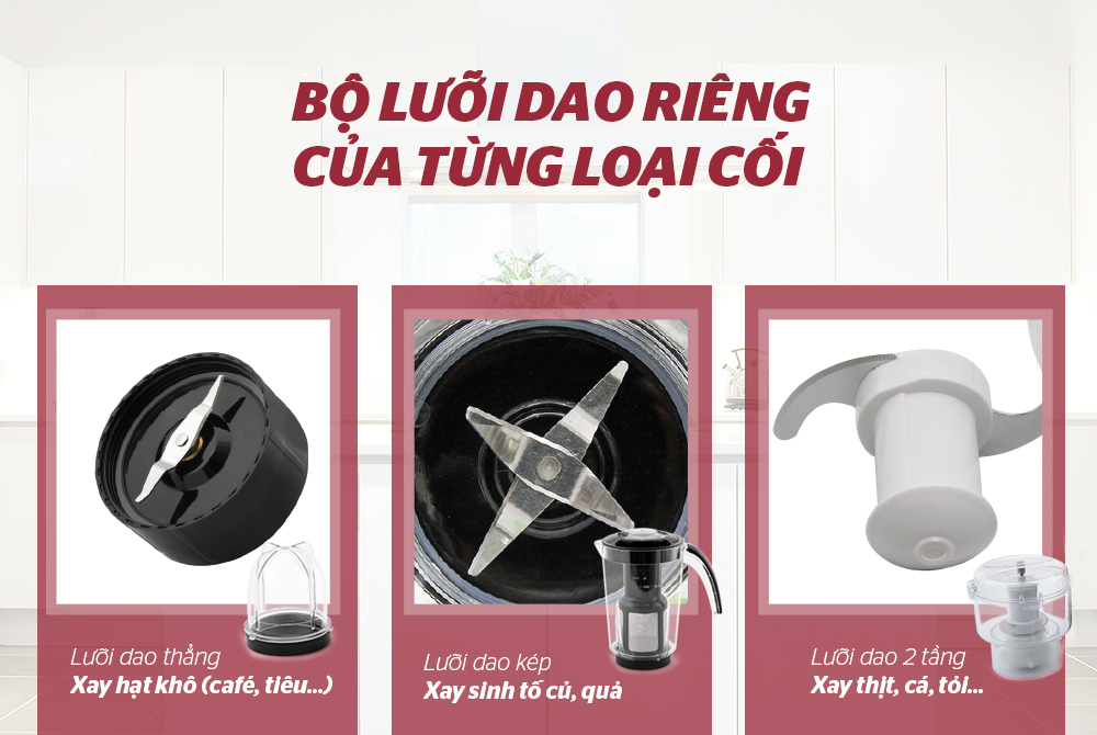 Máy xay sinh tố Sunhouse SHD5322R