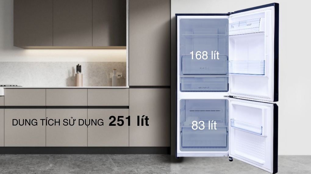 Tủ lạnh Panasonic Inverter 251 lít NR-SP275CPAV