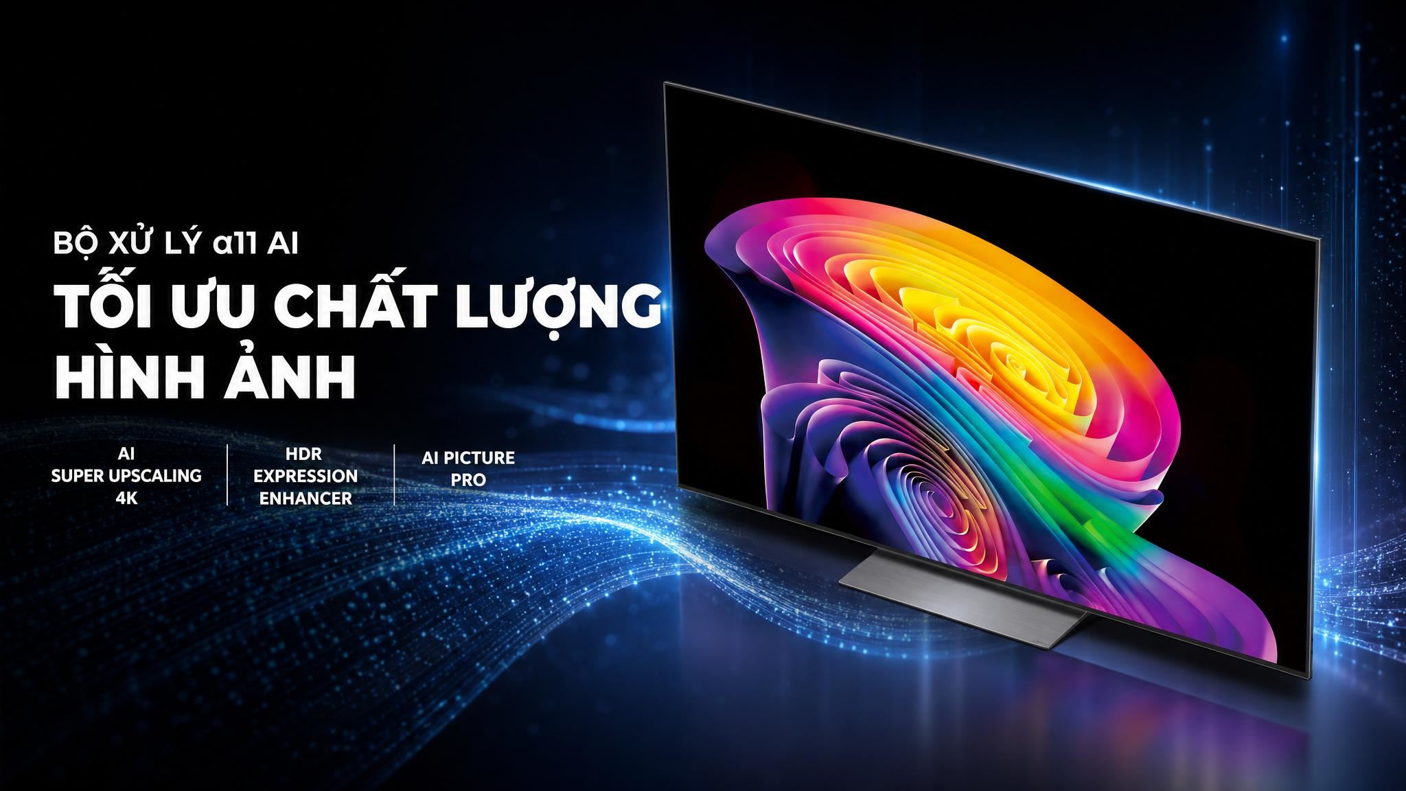 Smart Tivi OLED LG AI 4K 65 inch OLED65C6PSA
