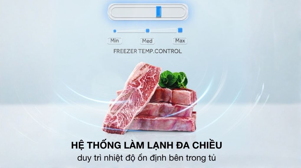 Tủ lạnh Aqua Inverter 358 lít AQR-T410FA(GB)