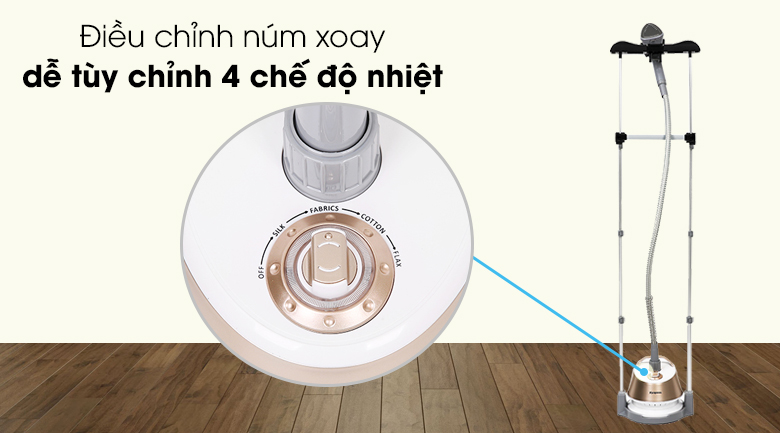 Bàn là hơi nước đứng Kangaroo 1580W KG75B6