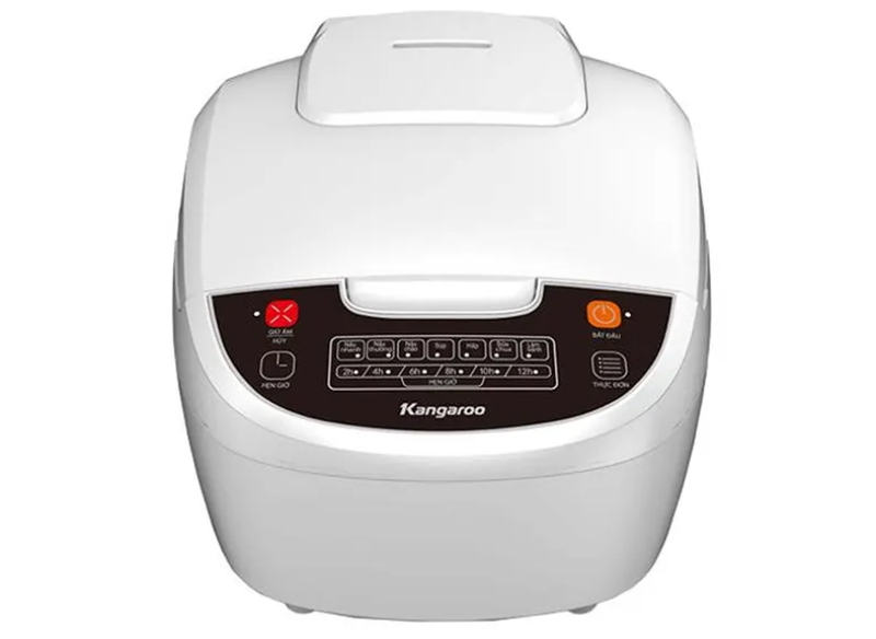 Nồi cơm điện tử Kangaroo 1.8 lít KG18RCE2