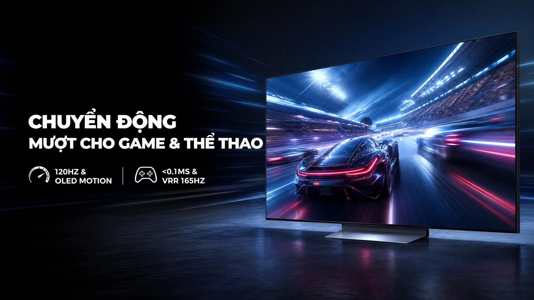 Smart Tivi OLED LG AI 4K 65 inch OLED65C6PSA