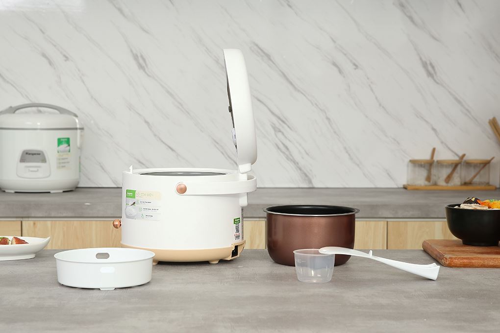 Nồi cơm điện nắp gài Kangaroo 0.8 lít KGRC08M3