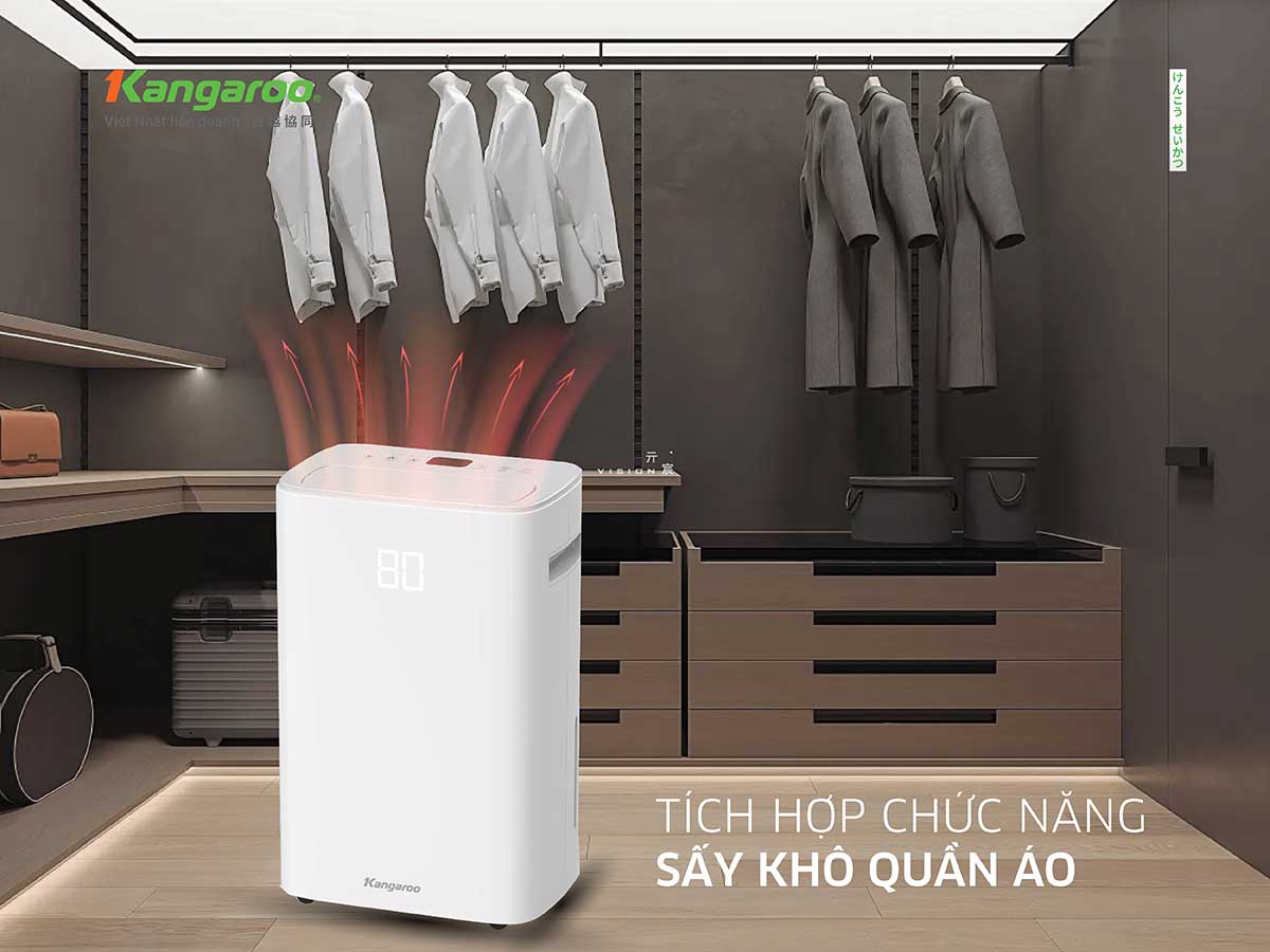 Máy hút ẩm Kangaroo KGDH25
