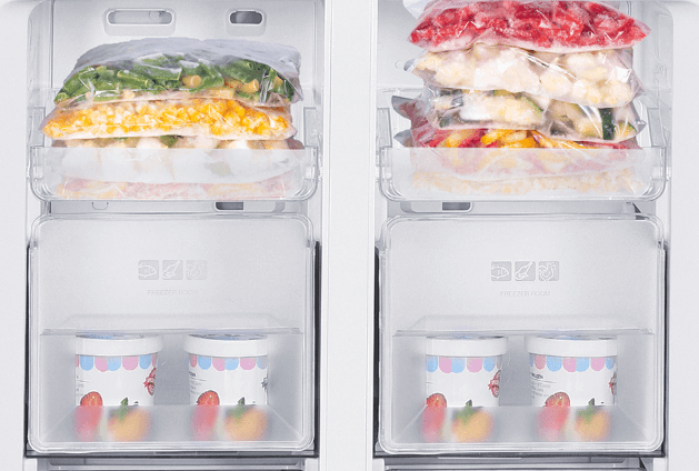 Tủ lạnh Sharp Inverter 401 lít Multi Door SJ-FXP480VG-BK