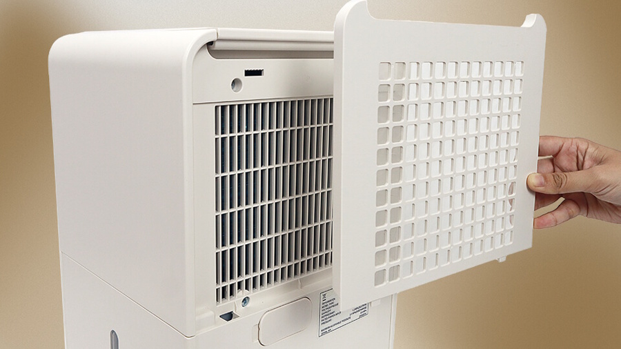 Máy hút ẩm và tạo ion Sharp DW-P12HV-W