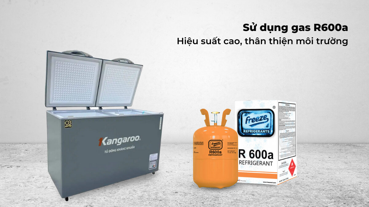 Tủ Đông Kangaroo 327 Lít KGFZ389NK2
