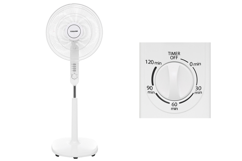 Quạt đứng Toshiba 5 cánh F-LSA10(W)VN