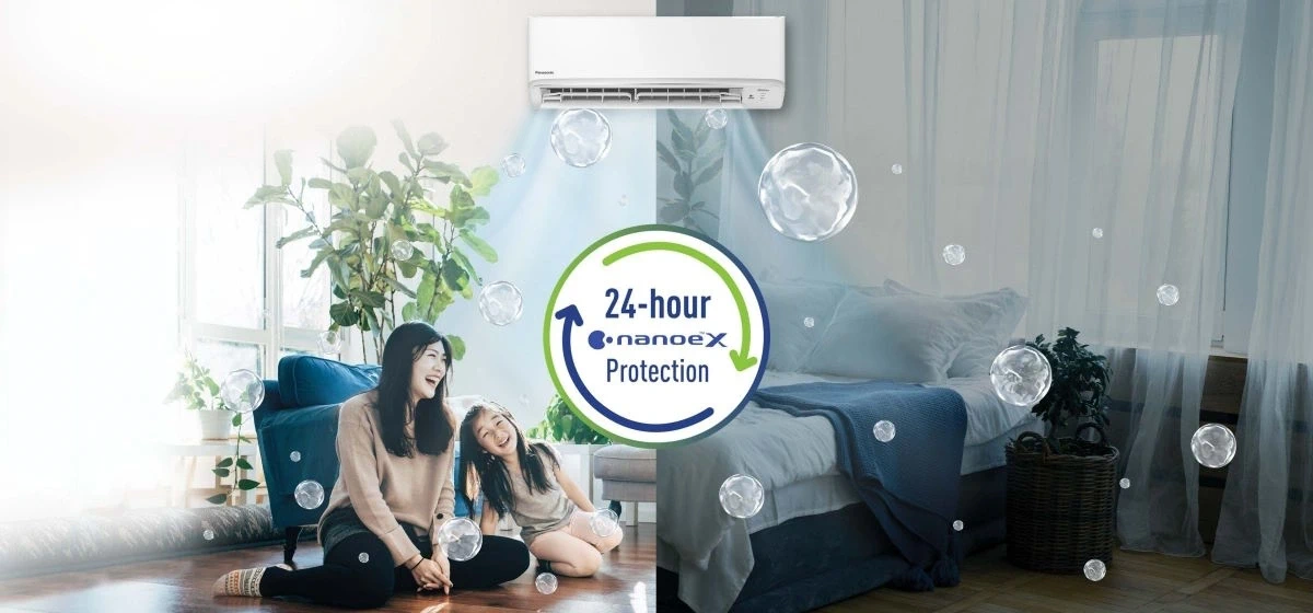 Điều hòa Panasonic 18.000 BTU 1 chiều Inverter RU18CKH-8BD
