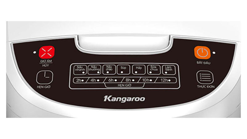 Nồi cơm điện tử Kangaroo 1.8 lít KG18RCE2