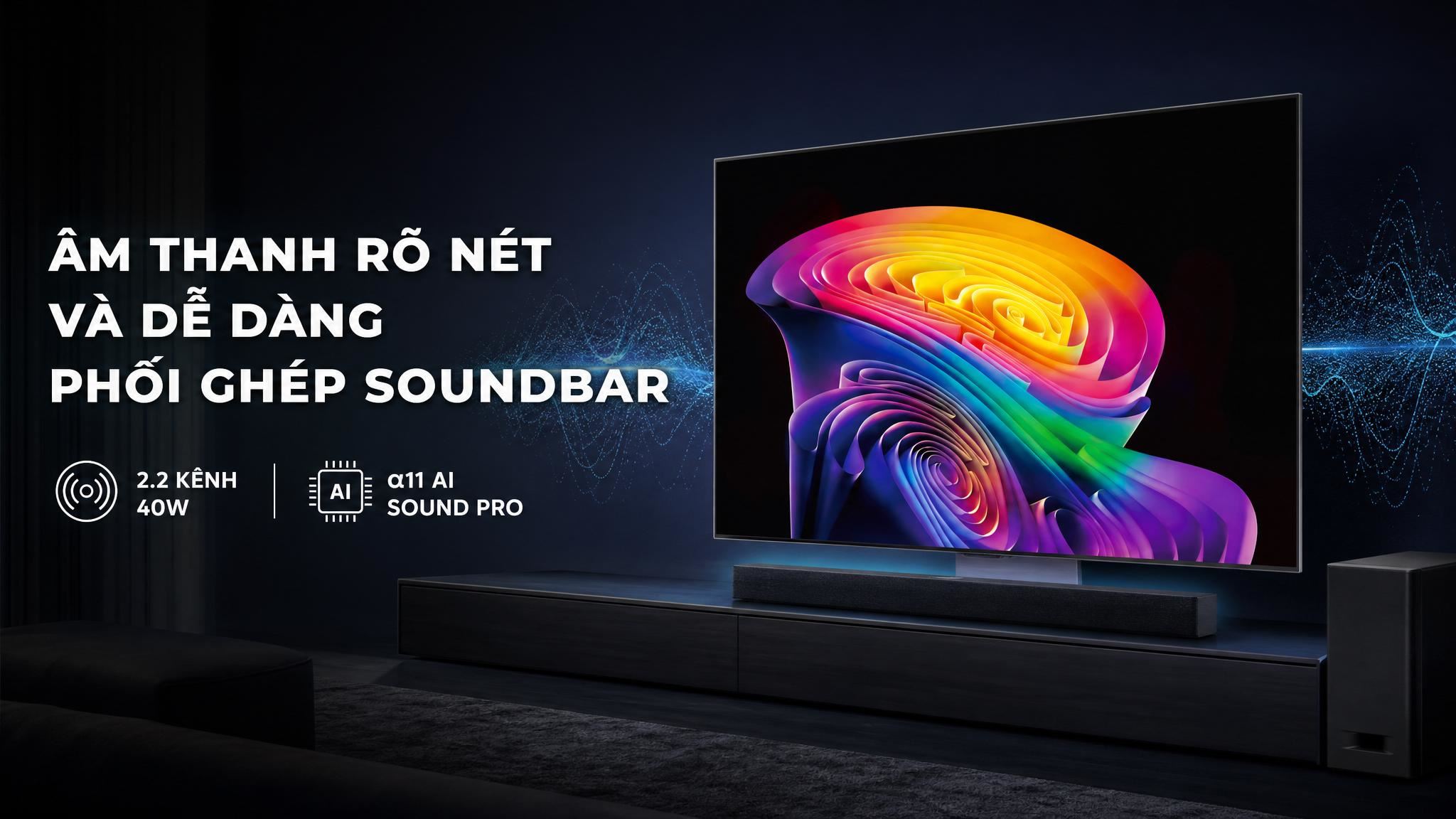 Smart Tivi OLED LG AI 4K 65 inch OLED65C6PSA
