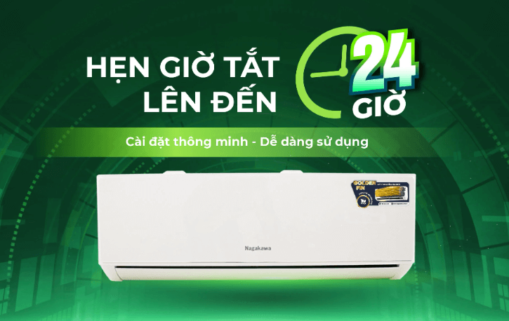 Điều hòa  Nagakawa  1 chiều 12.000BTU NS-C12R2T30