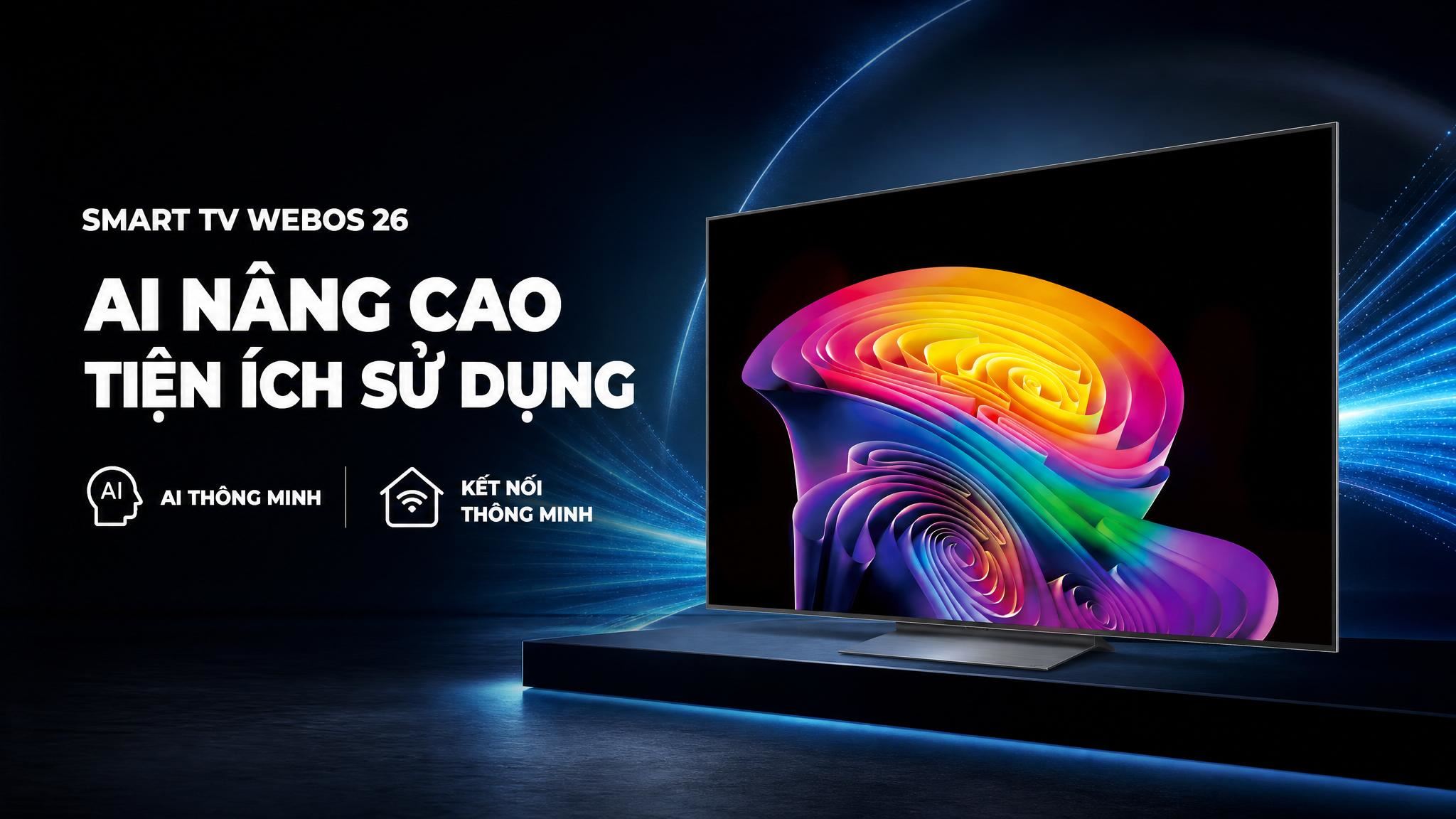 Smart Tivi OLED LG AI 4K 65 inch OLED65C6PSA