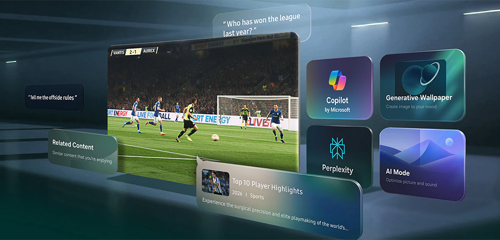 Smart Tivi Samsung Micro RGB 85 inch MRA85R95HXKXXV