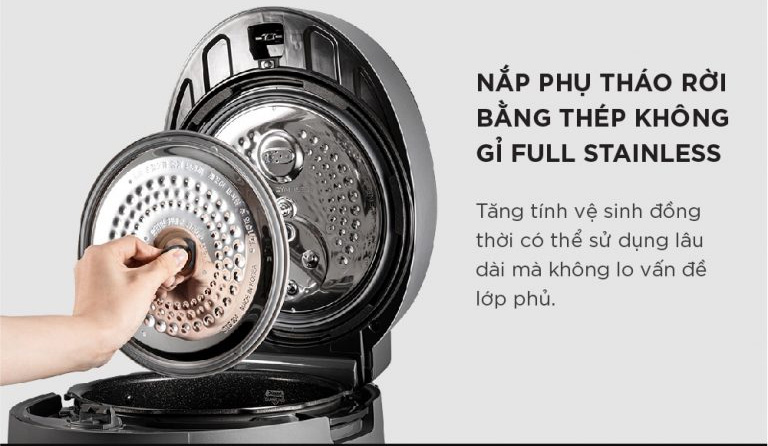 Nồi cơm điện tử Cuckoo CRP-ST1010FG