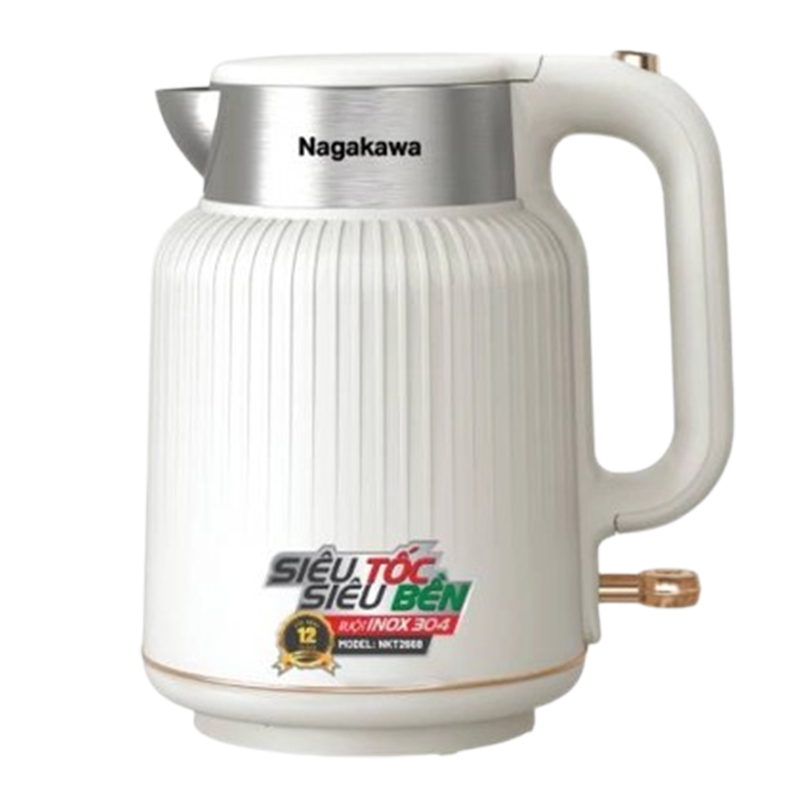 Ấm siêu tốc Nagakawa NKT2668
