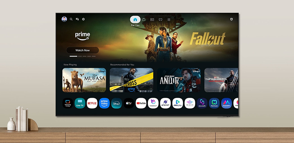 Smart Tivi Samsung 4K 75 Inch UA75U8500HKXXV