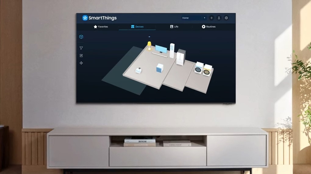 Smart Tivi 4K 98 Inch Samsung UA98DU9000KXXV