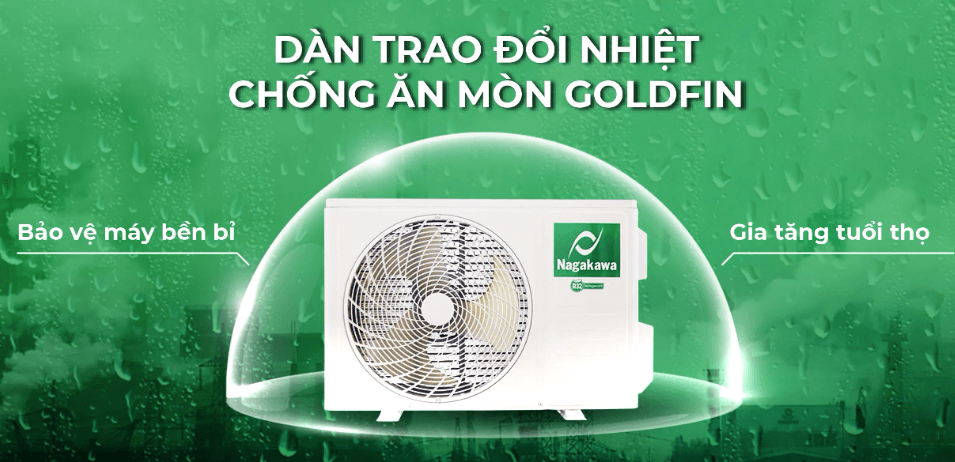 Điều hòa  Nagakawa  1 chiều 12.000BTU NS-C12R2T30