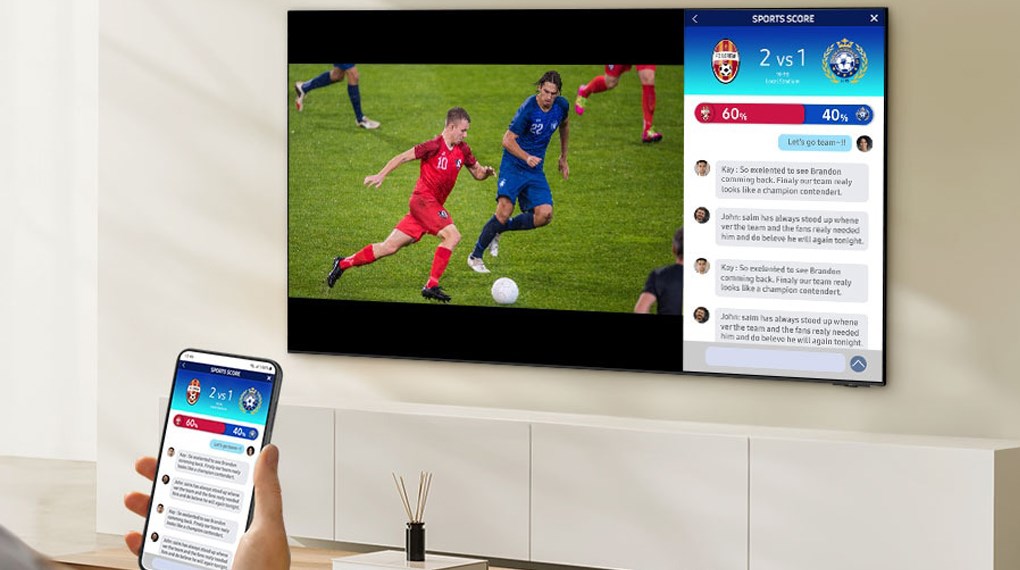 Smart Tivi 4K 98 Inch Samsung UA98DU9000KXXV