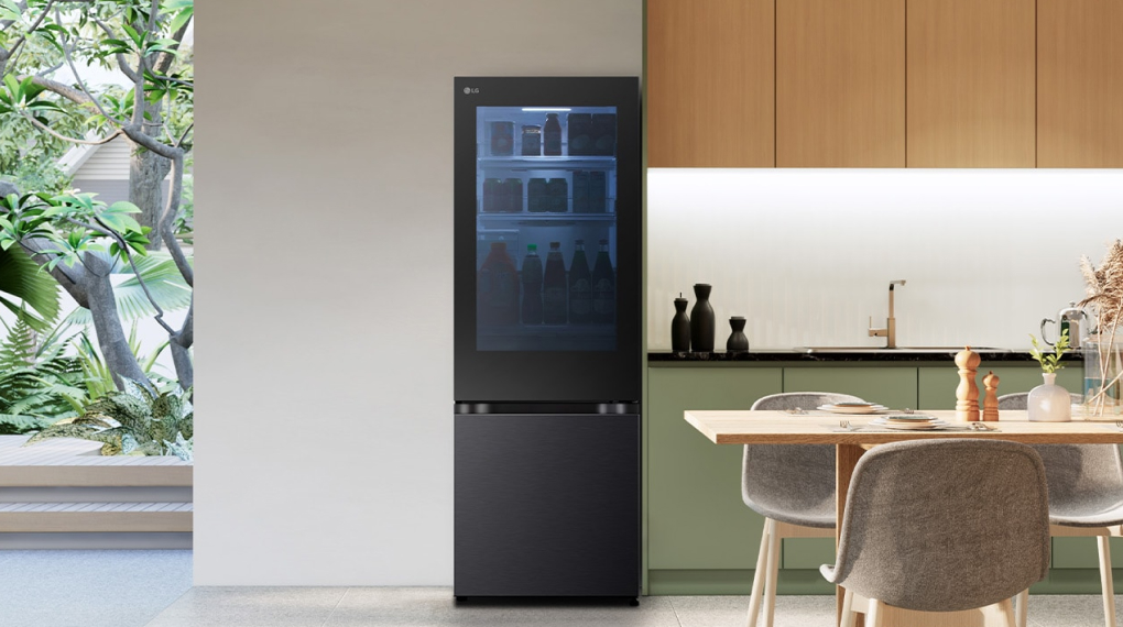 Tủ lạnh LG Inverter 340 lít InstaView LBB33BLMAI