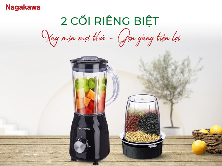 Máy xay sinh tố Nagakawa NEB3233