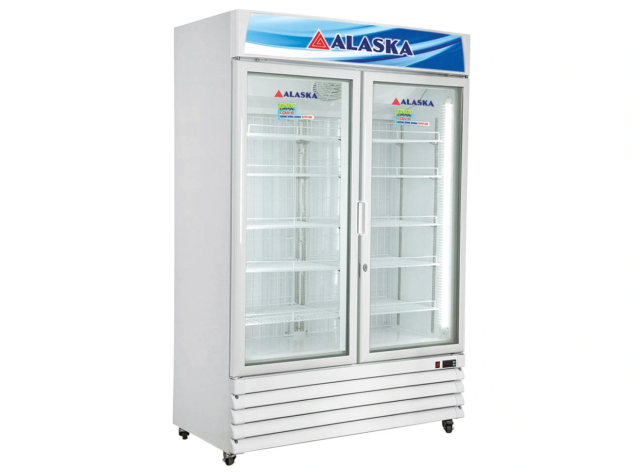 Tủ đông đứng 2 cánh Alaska 745 lít IF-700G2