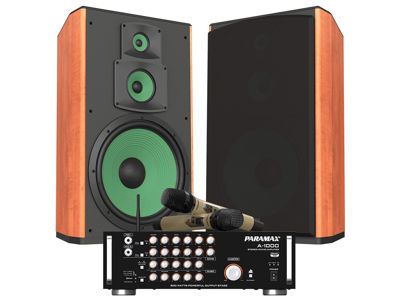 Combo Paramax (Amply + Loa) CBZ2000