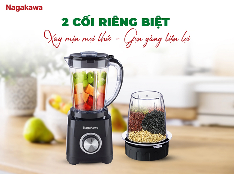 Máy xay sinh tố Nagakawa NEB3234