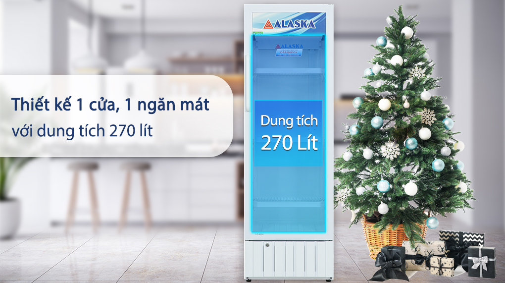 Tủ mát Alaska 300 lít LC455H