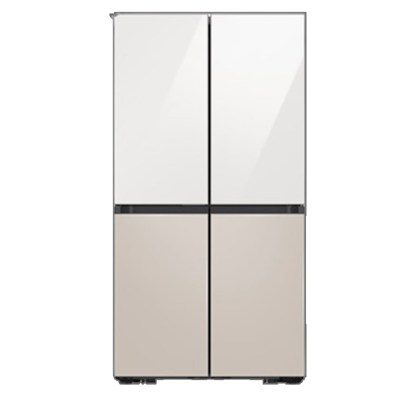 Tủ lạnh Samsung Inverter 648 lít Multi Door Bespoke Door-in-Door RF59CB66F8S/SV