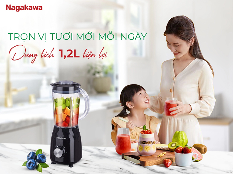 Máy xay sinh tố Nagakawa NEB3233