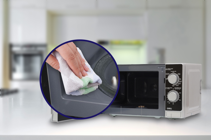 Lò vi sóng có nướng Sharp  20 lít G222VN(S)